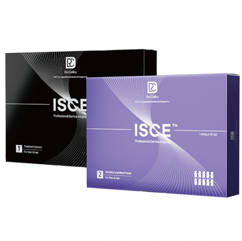 Re:Cellby ISCE 1 : Treatment Solution + SCE 2 : Activating Lyophilized Powder