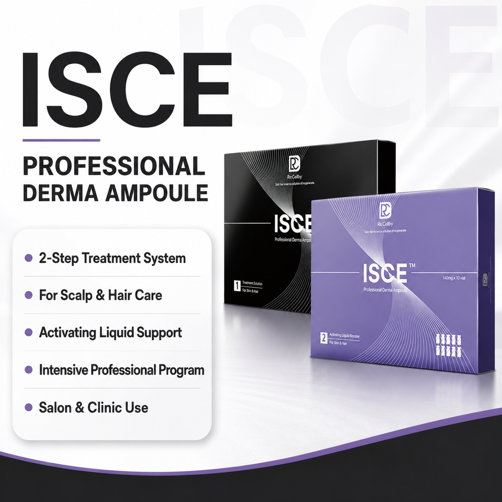 Re:Cellby ISCE 1 : Treatment Solution + SCE 2 : Activating Lyophilized Powder