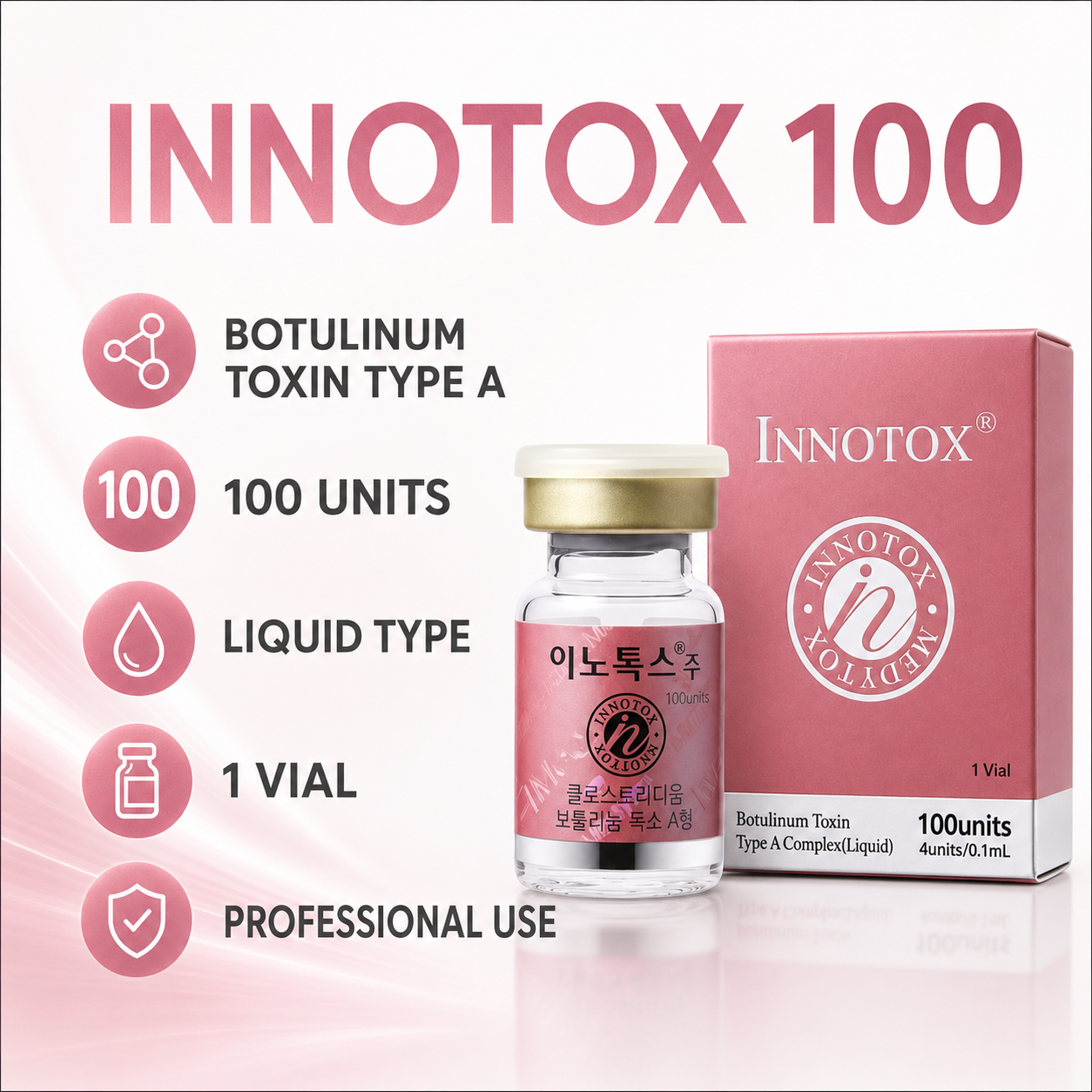 Innotox 100 Units