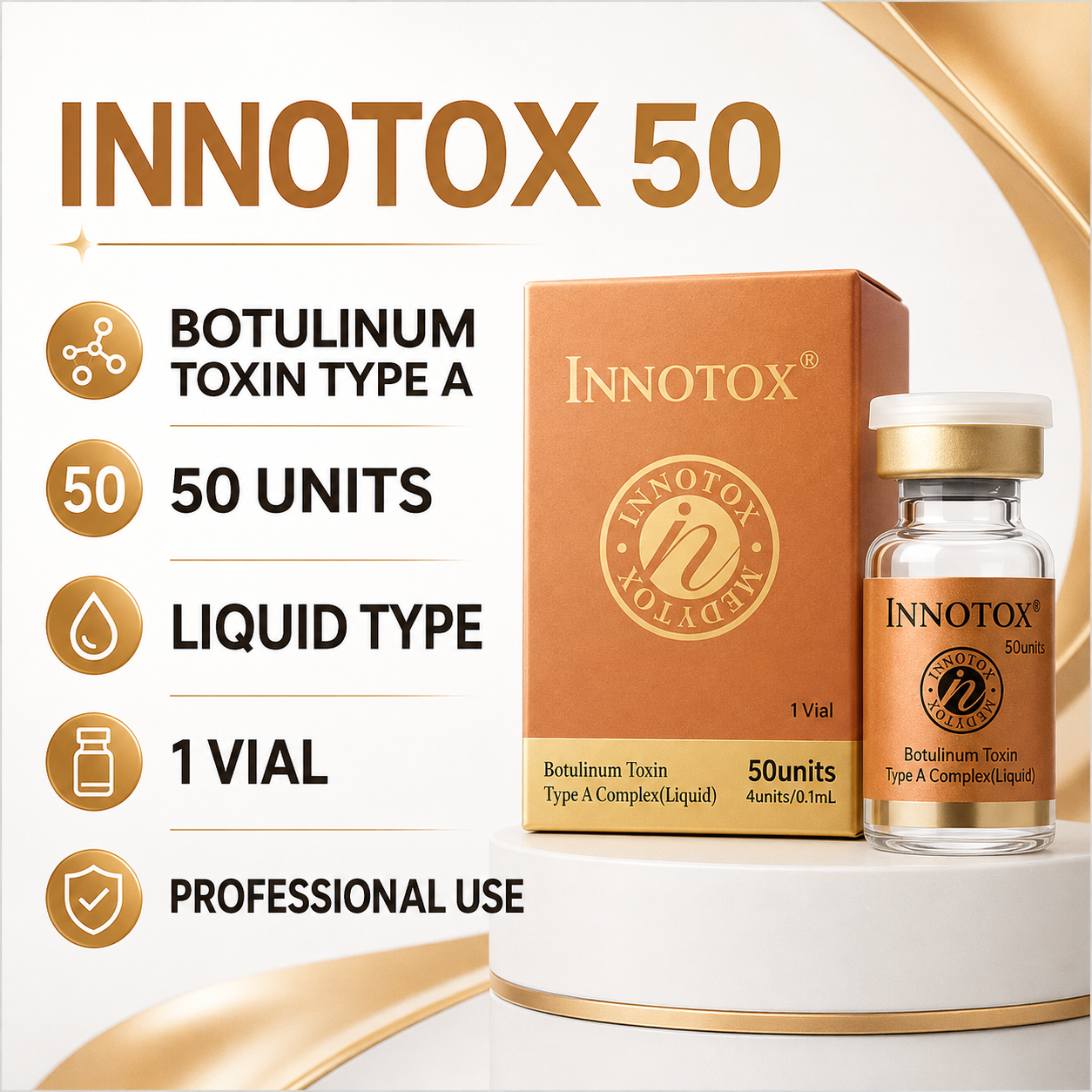 Innotox 50 Units