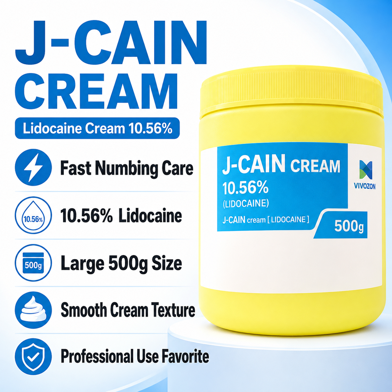 J-CAIN Cream (500g)