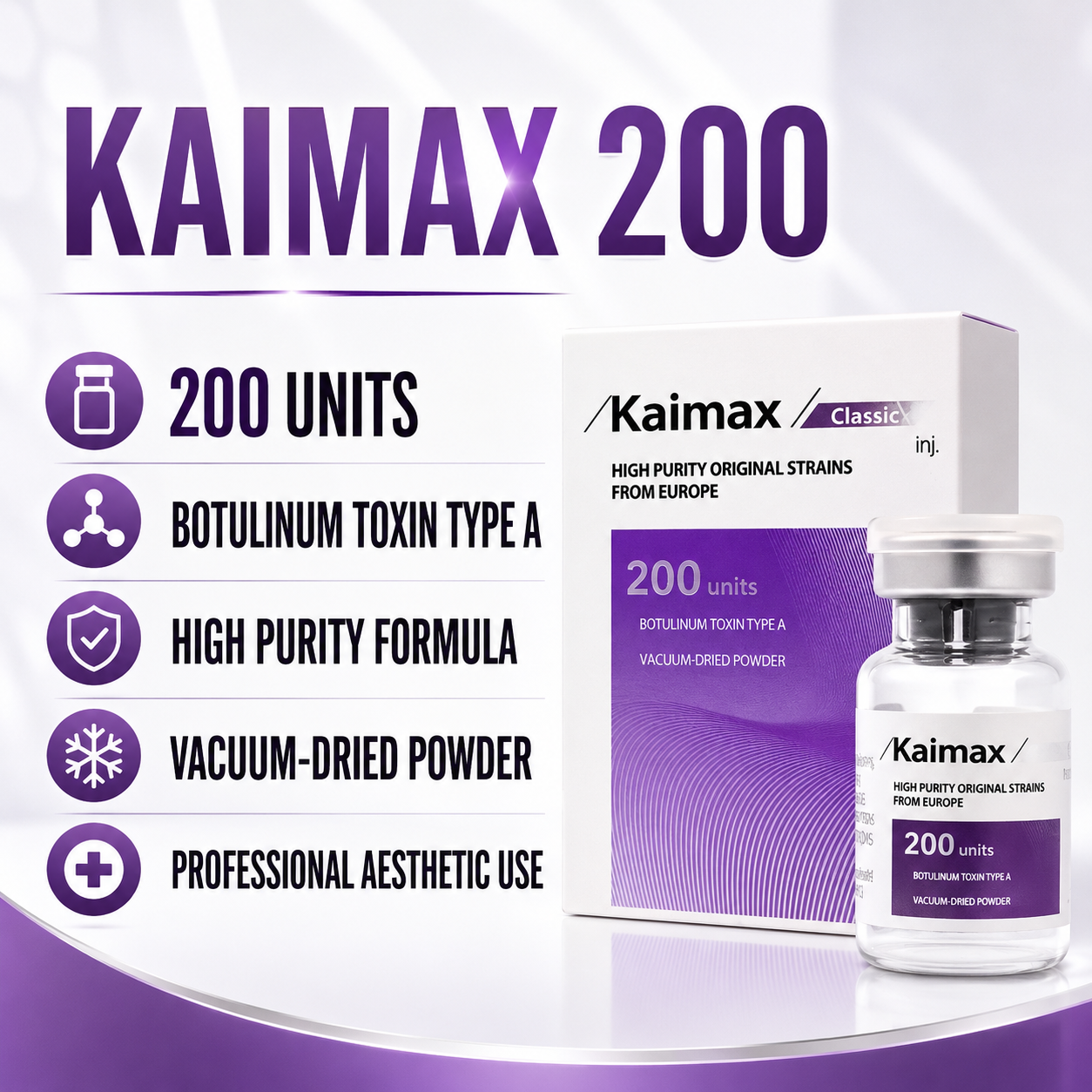 Kaimax 200 Units