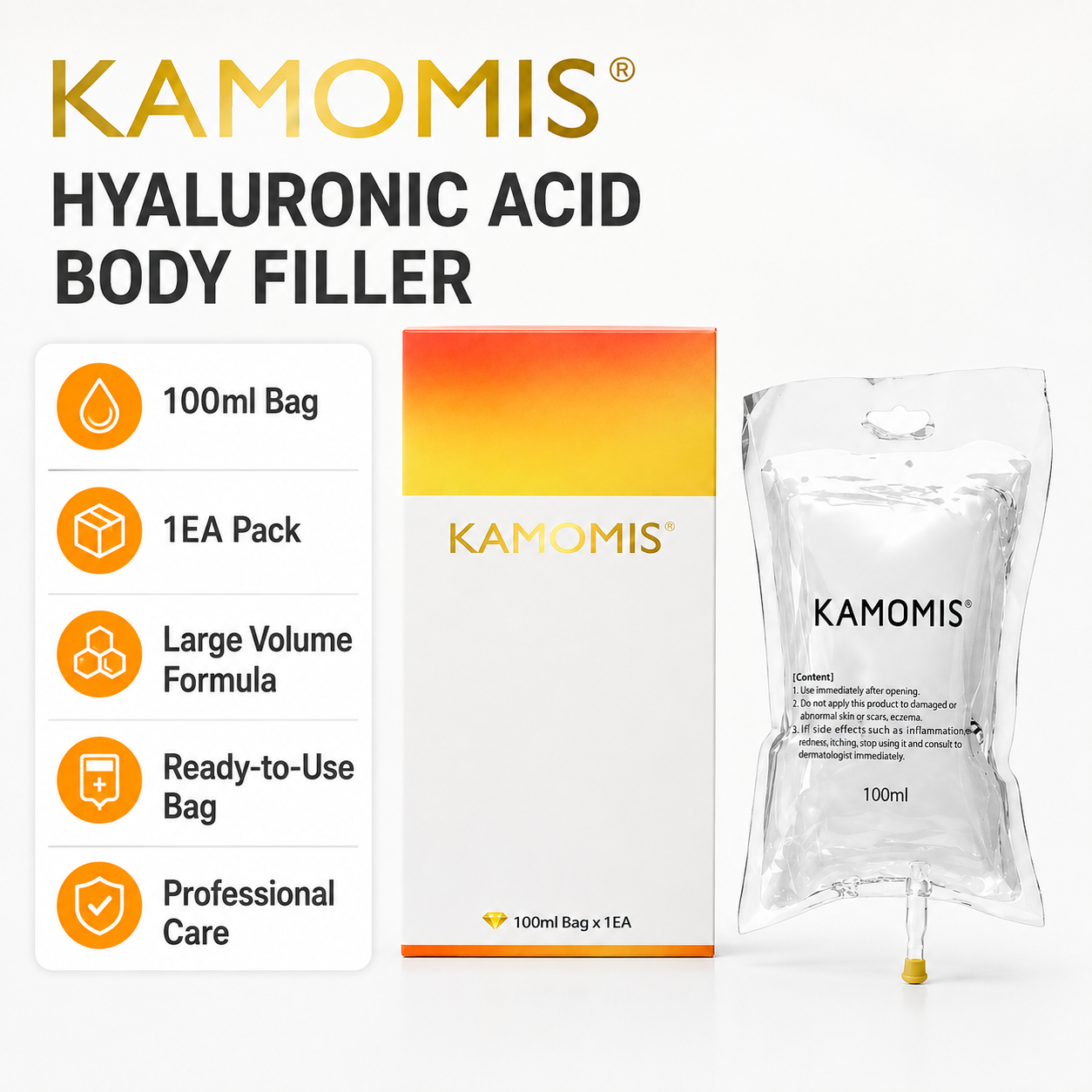 Kamomis Body Pack