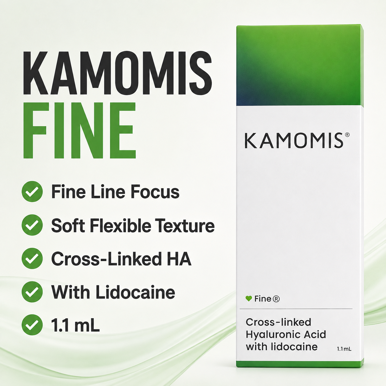 Kamomis (Deep, Fine, Volume)