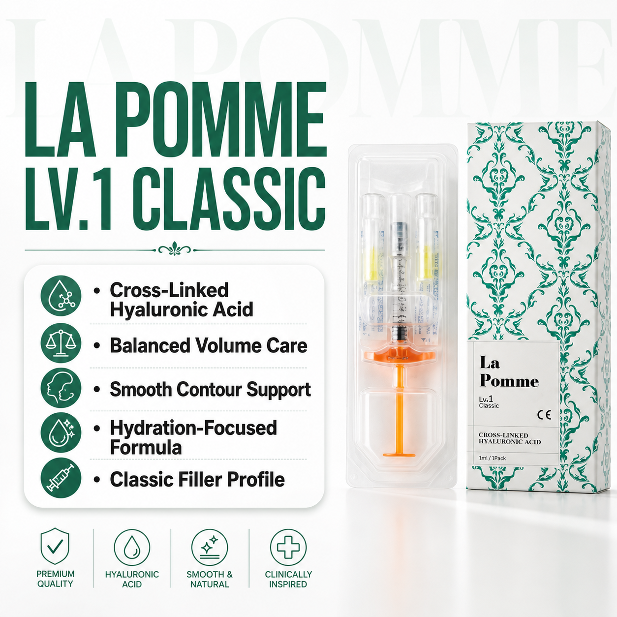 JAYSEAN La Pomme Lv.1 Classic