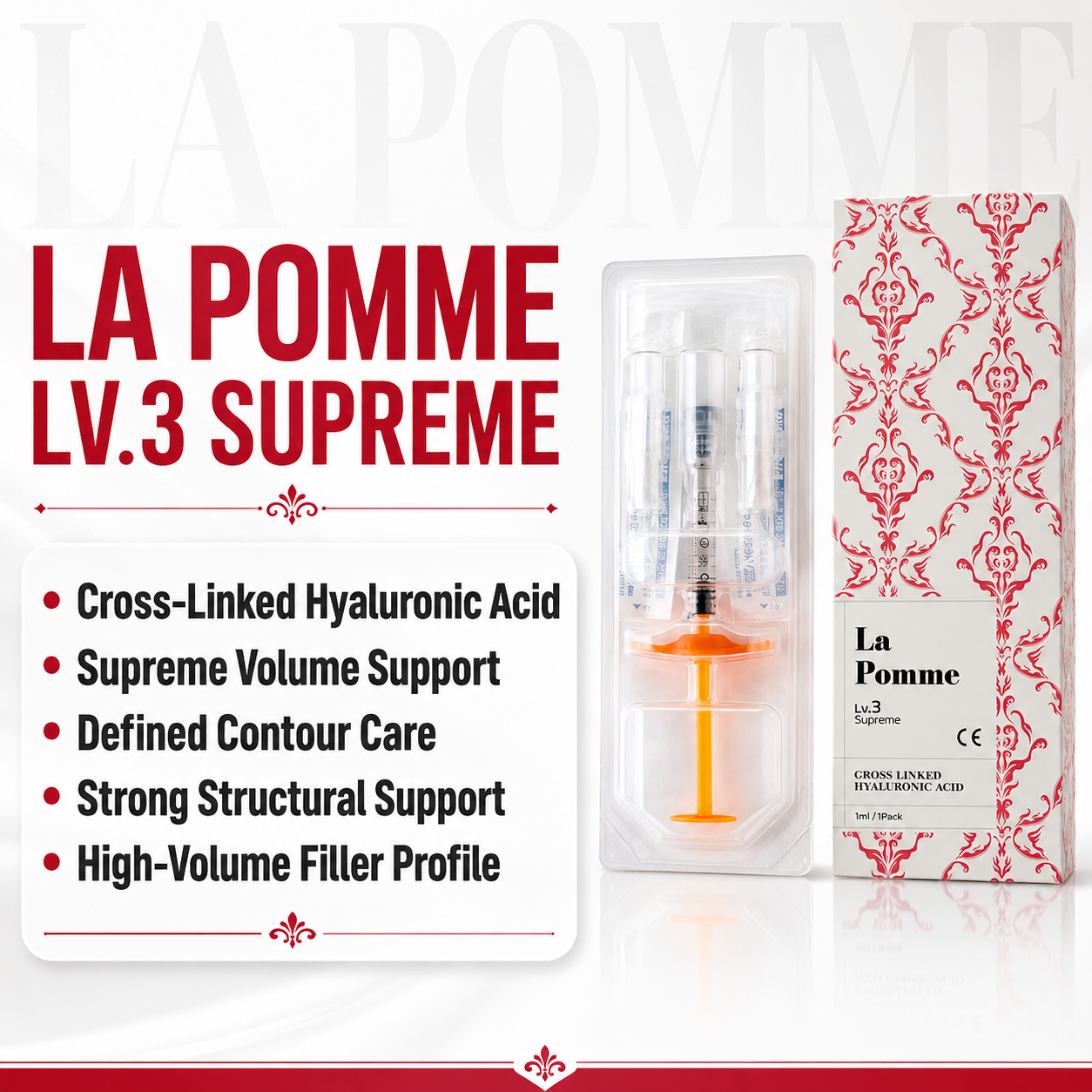 JAYSEAN La Pomme Lv.3 Supreme