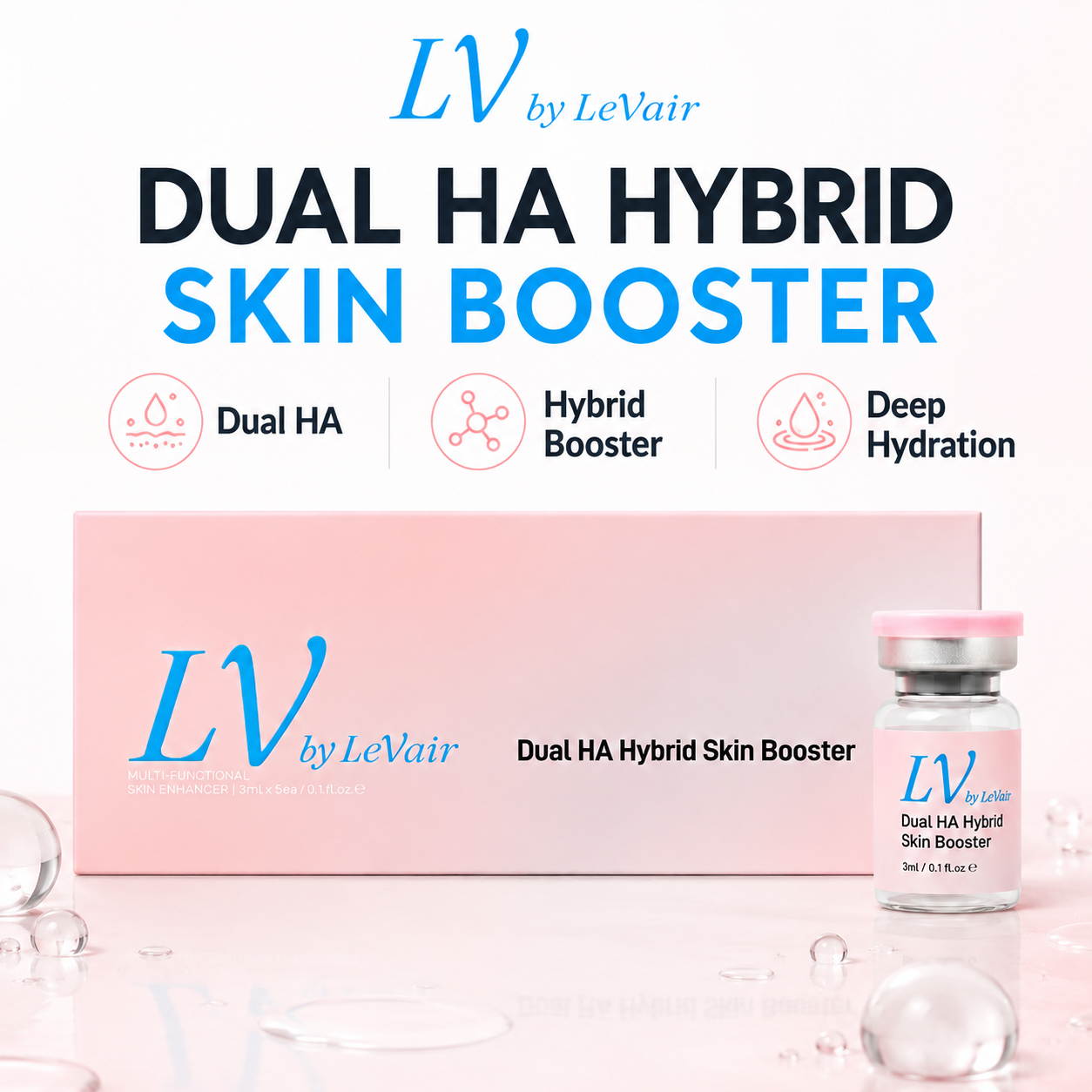 Levair Dual Hybrid Skin Booster