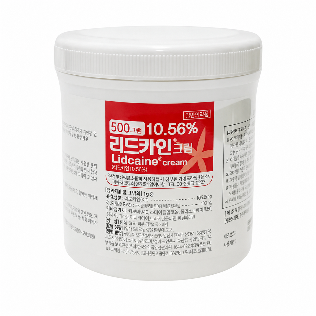 Lidcaine 10.56% (500g)