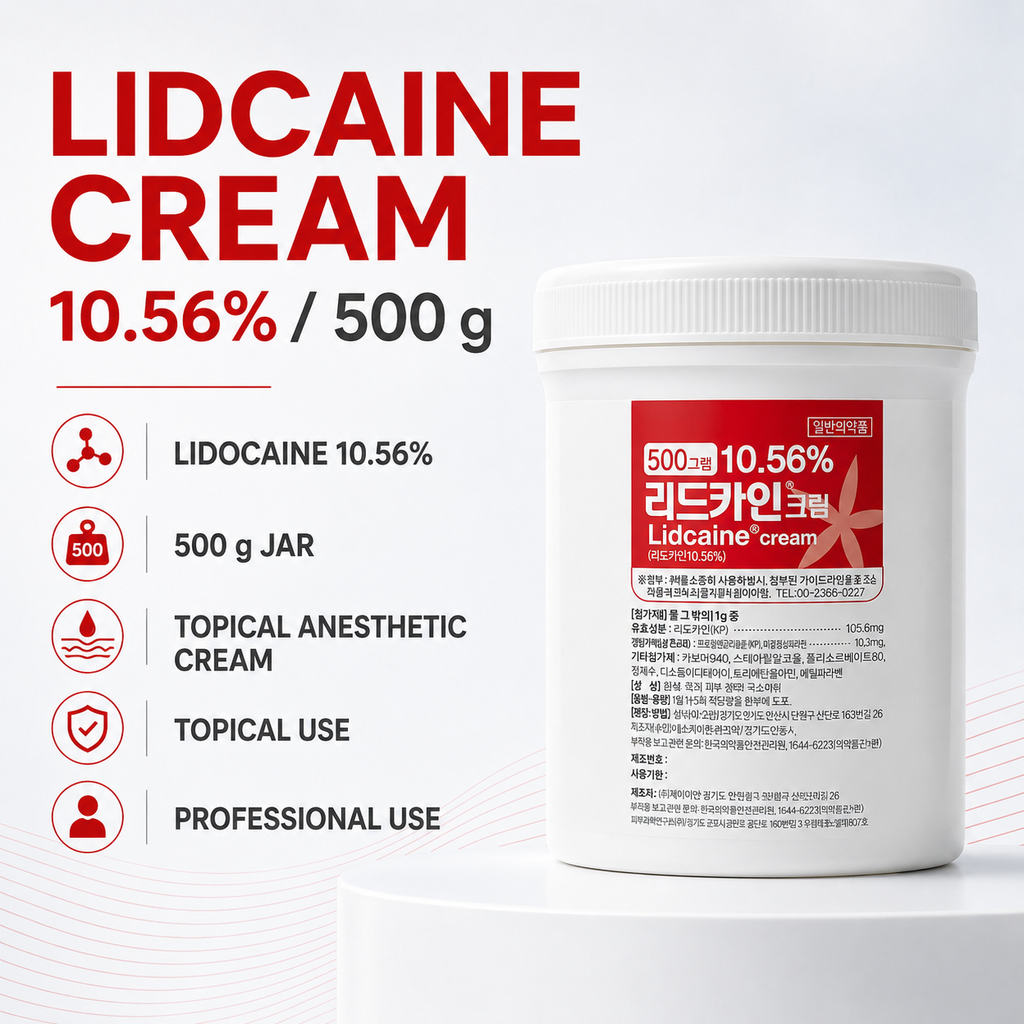 Lidcaine 10.56% (500g)