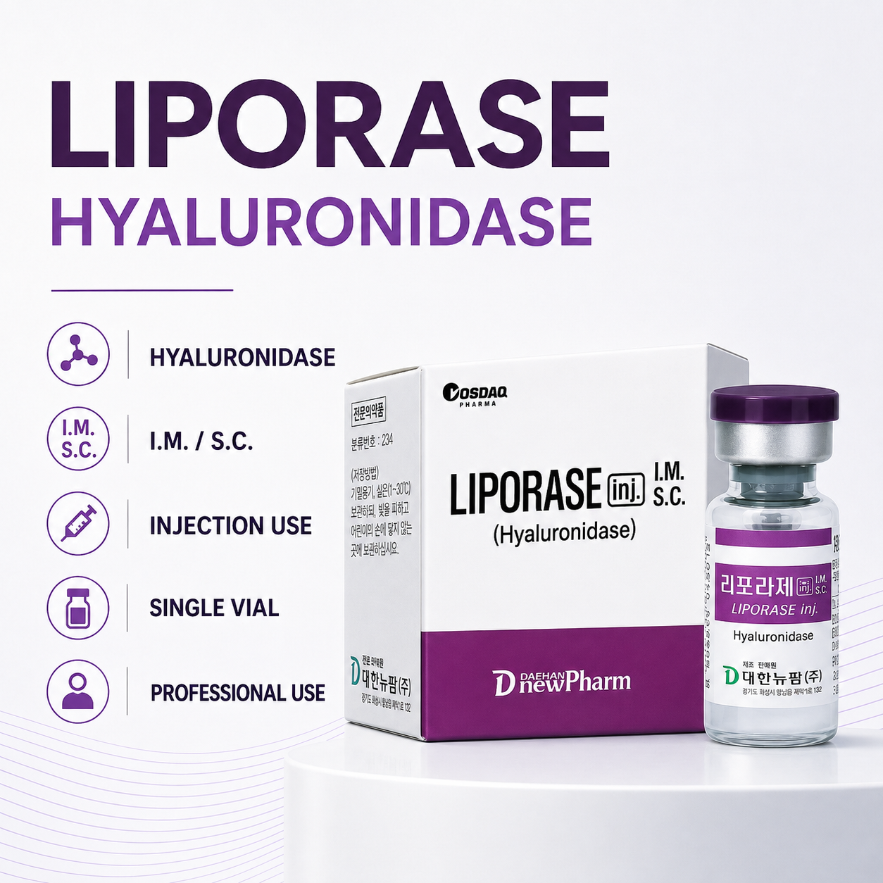 Liporase Inj