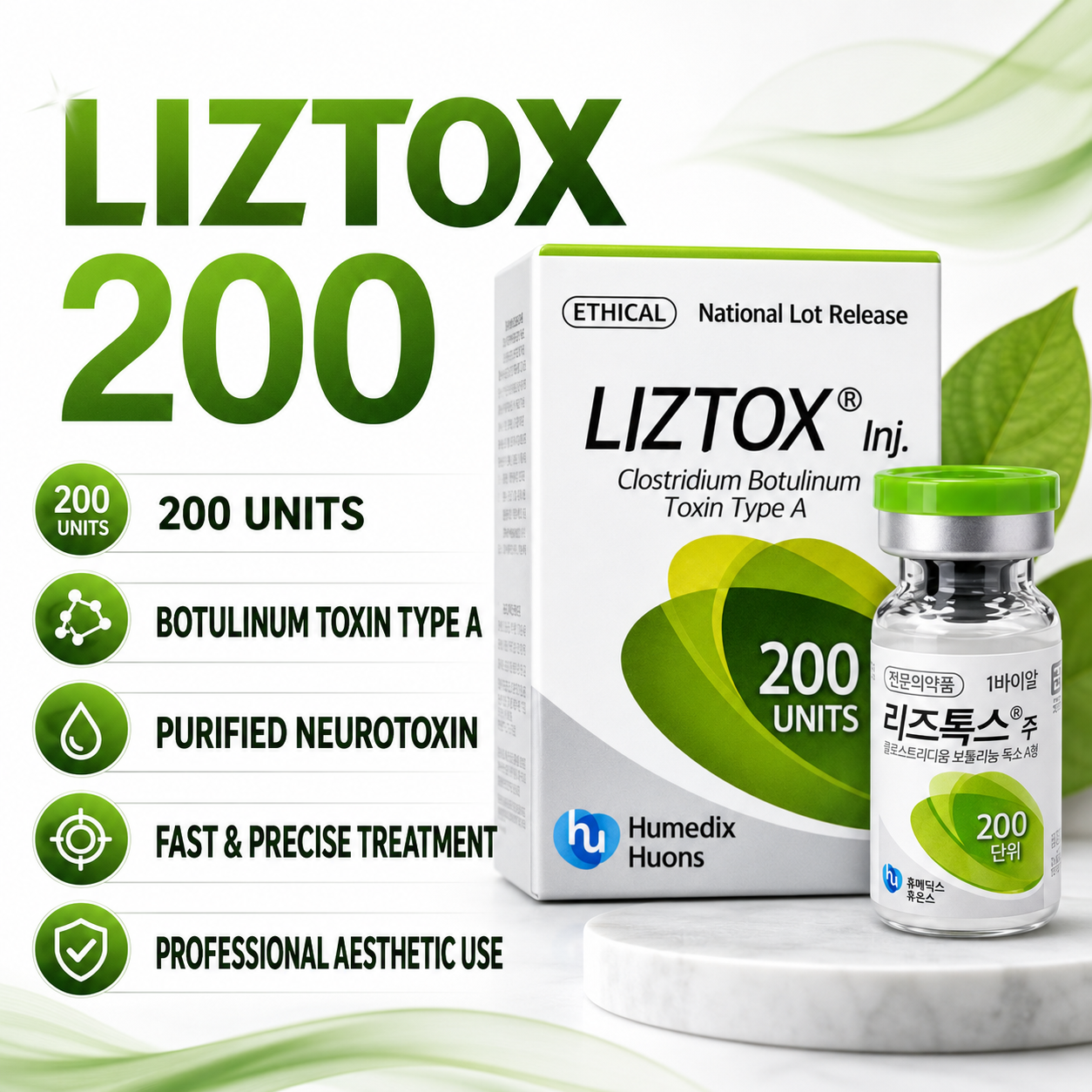 Liztox 200 Units