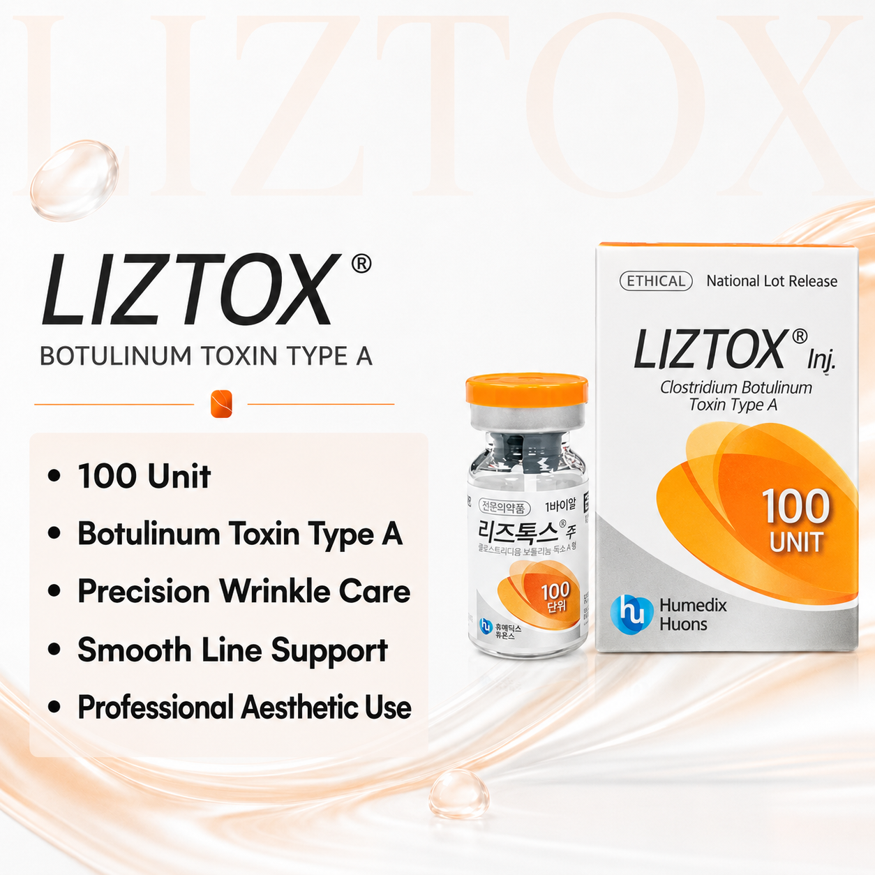 Liztox Inj (100U)