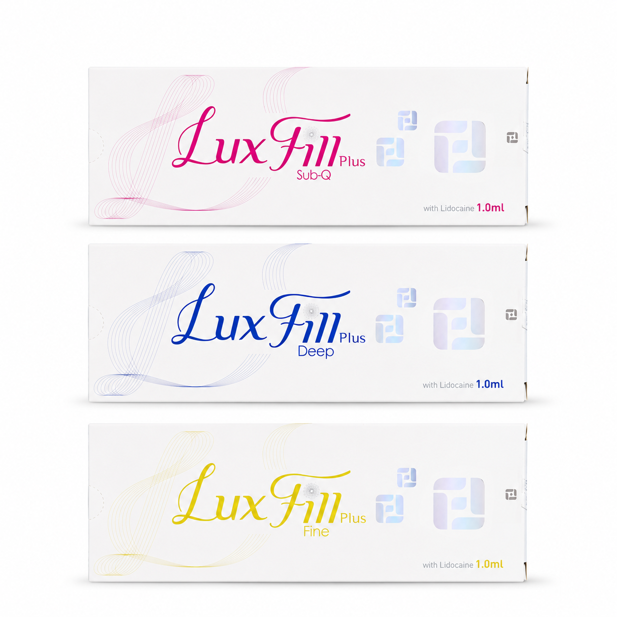 Luxfill (Sub-Q, Deep, Fine)