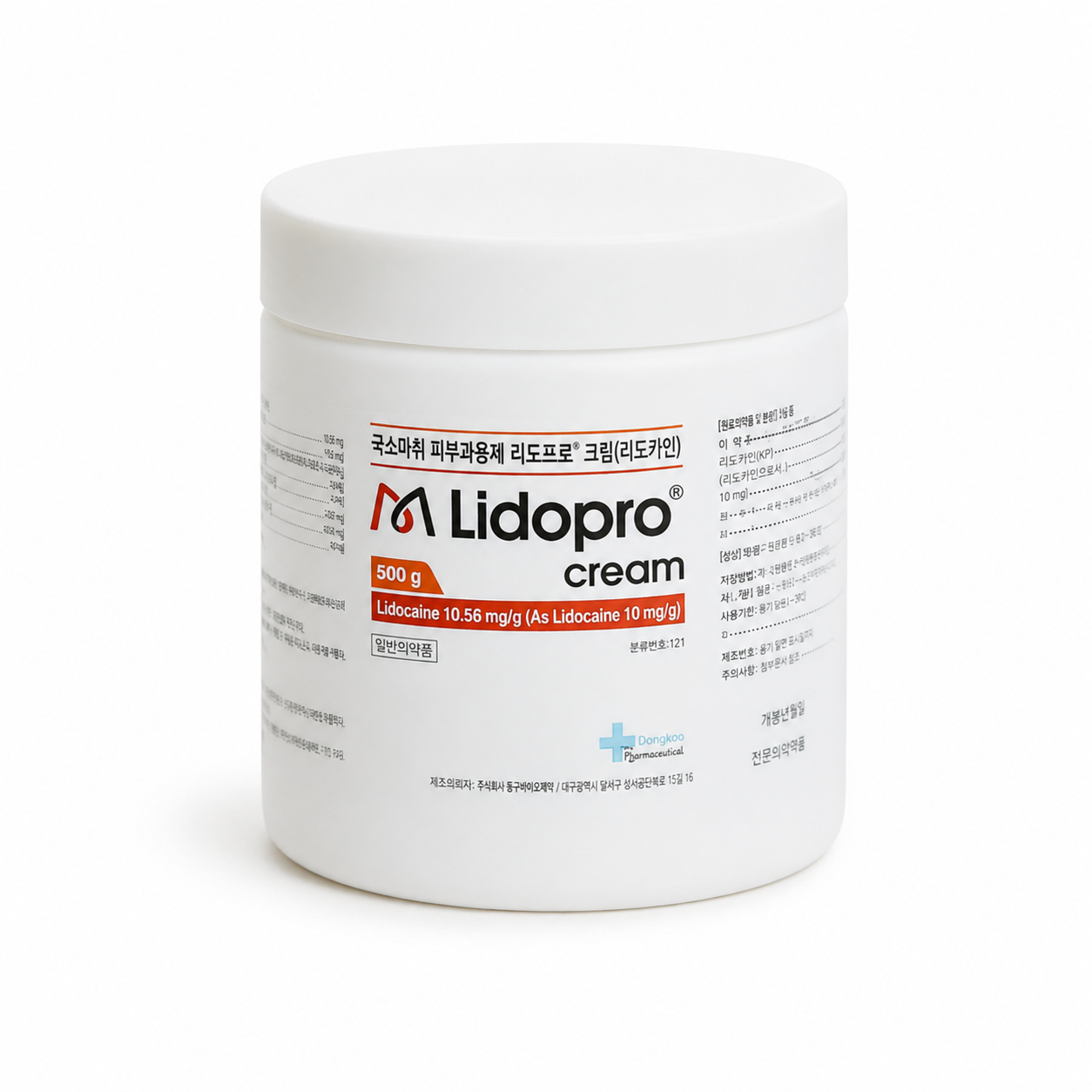 M-Lido 5% Cream (30g, 500g)