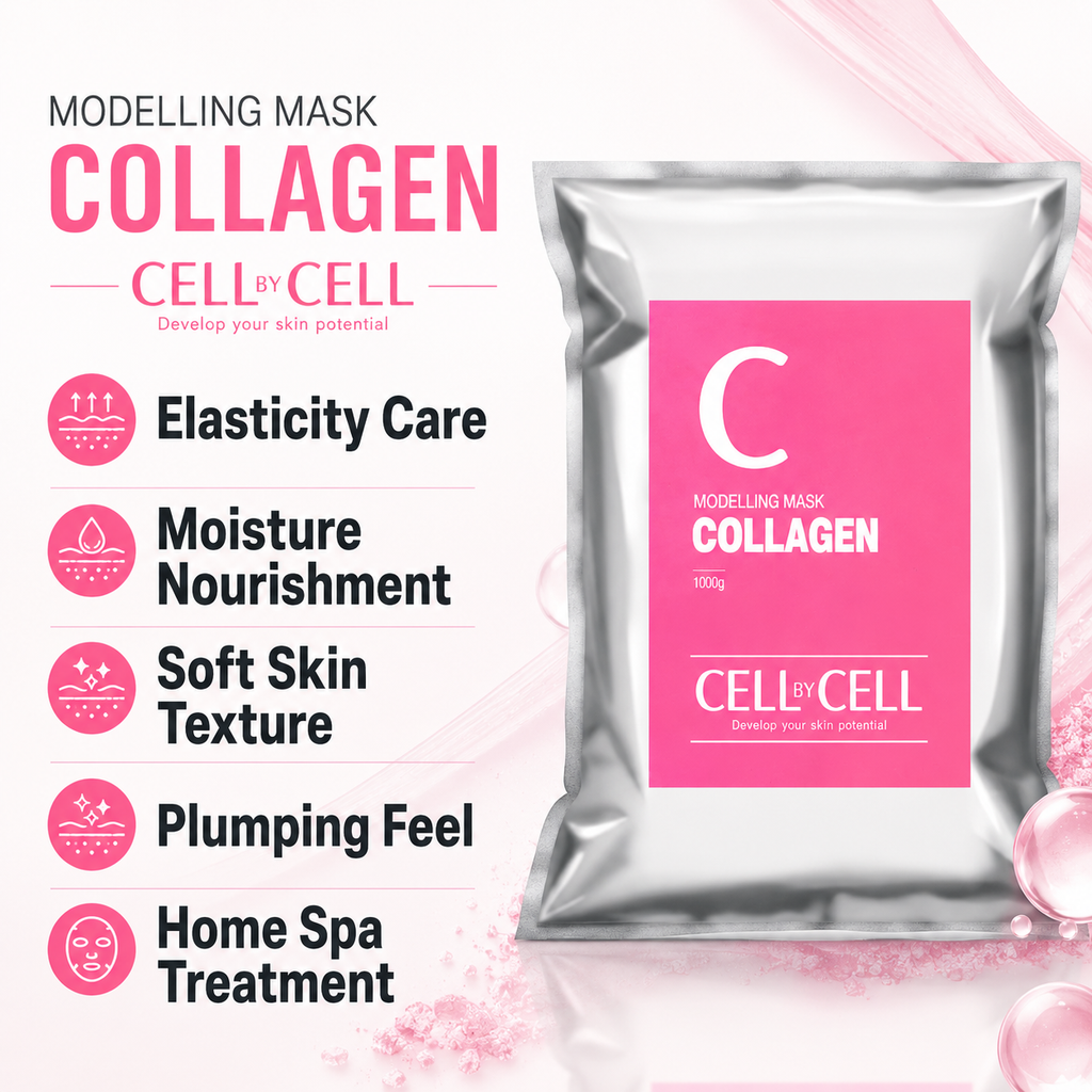 Cell By Cell MODELING MASK COLLAGEN (1000g)
