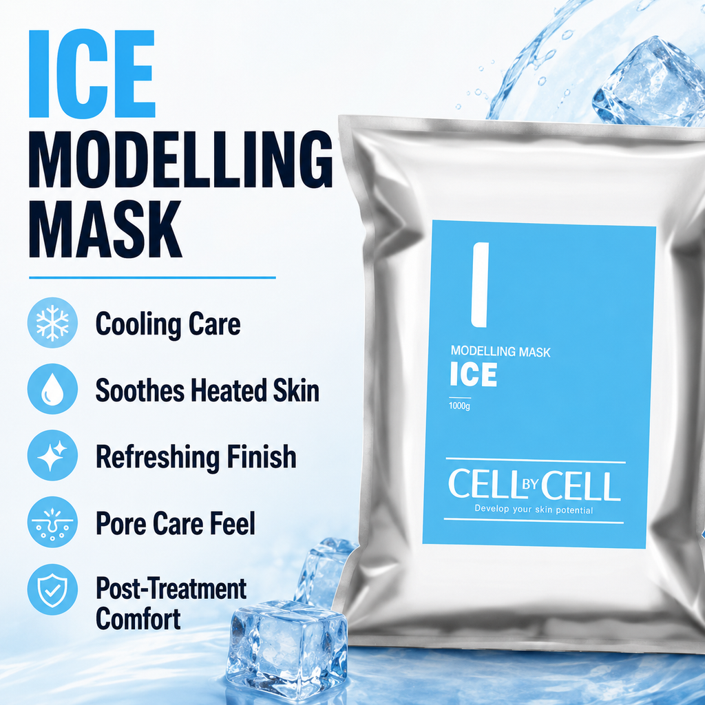 Cell By Cell MODELING MASK ICE (1000g)