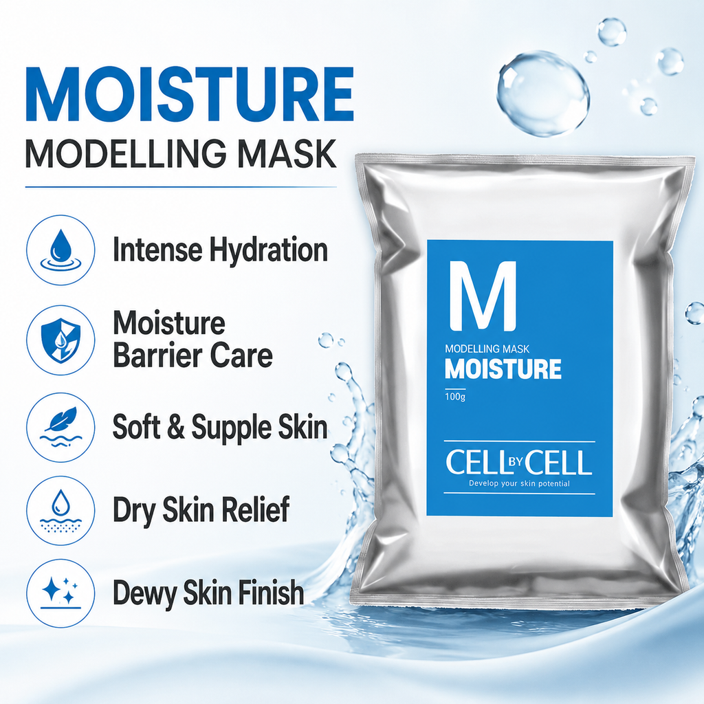 Cell By Cell MODELING MASK MOISTURE (1000g)