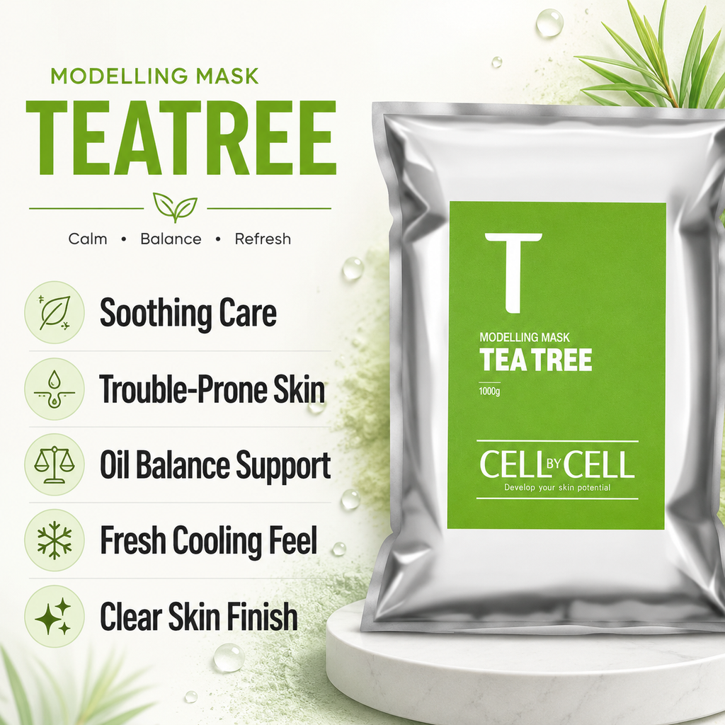 Cell By Cell MODELING MASK TEE-TREE (1000g)