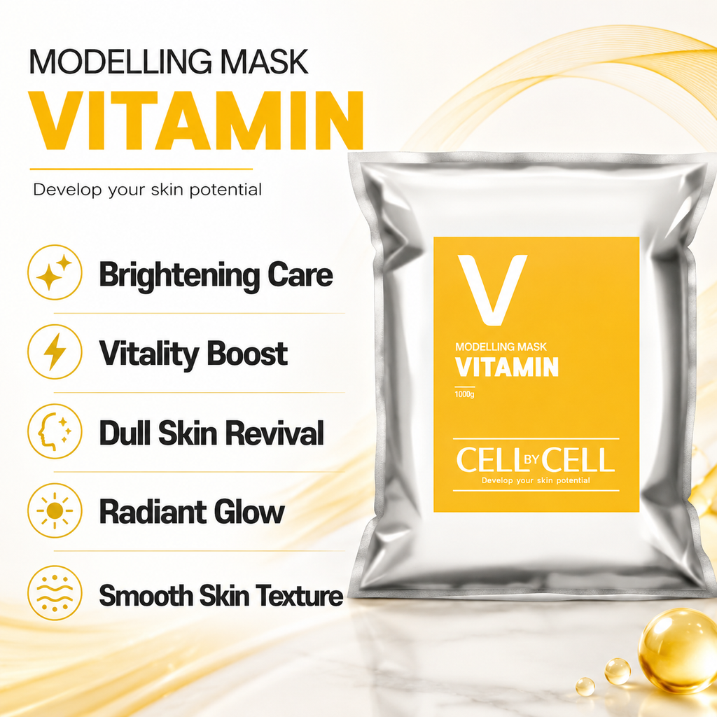 Cell By Cell MODELING MASK VITAMIN (1000g)