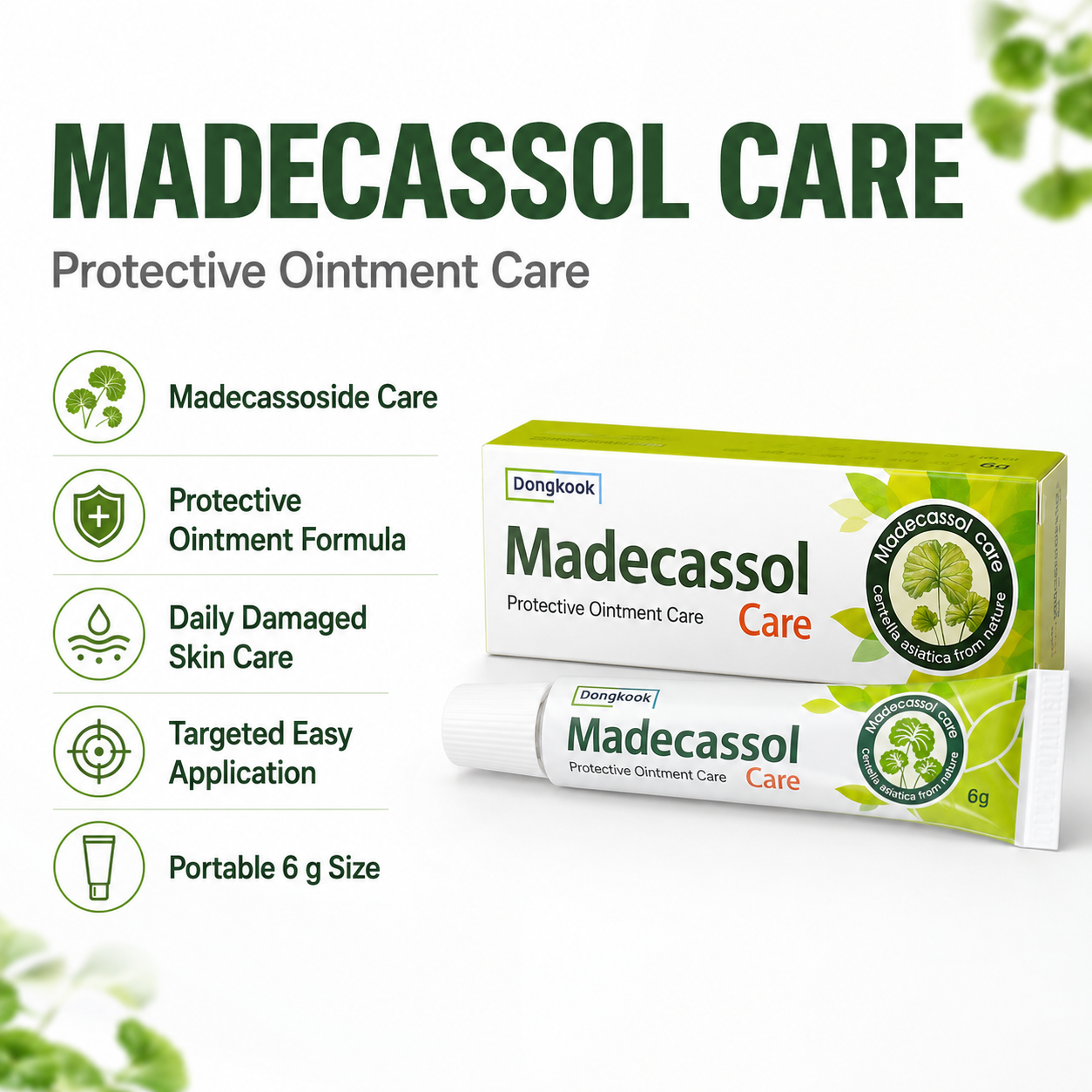 Madecassol Care Ointment (6g)