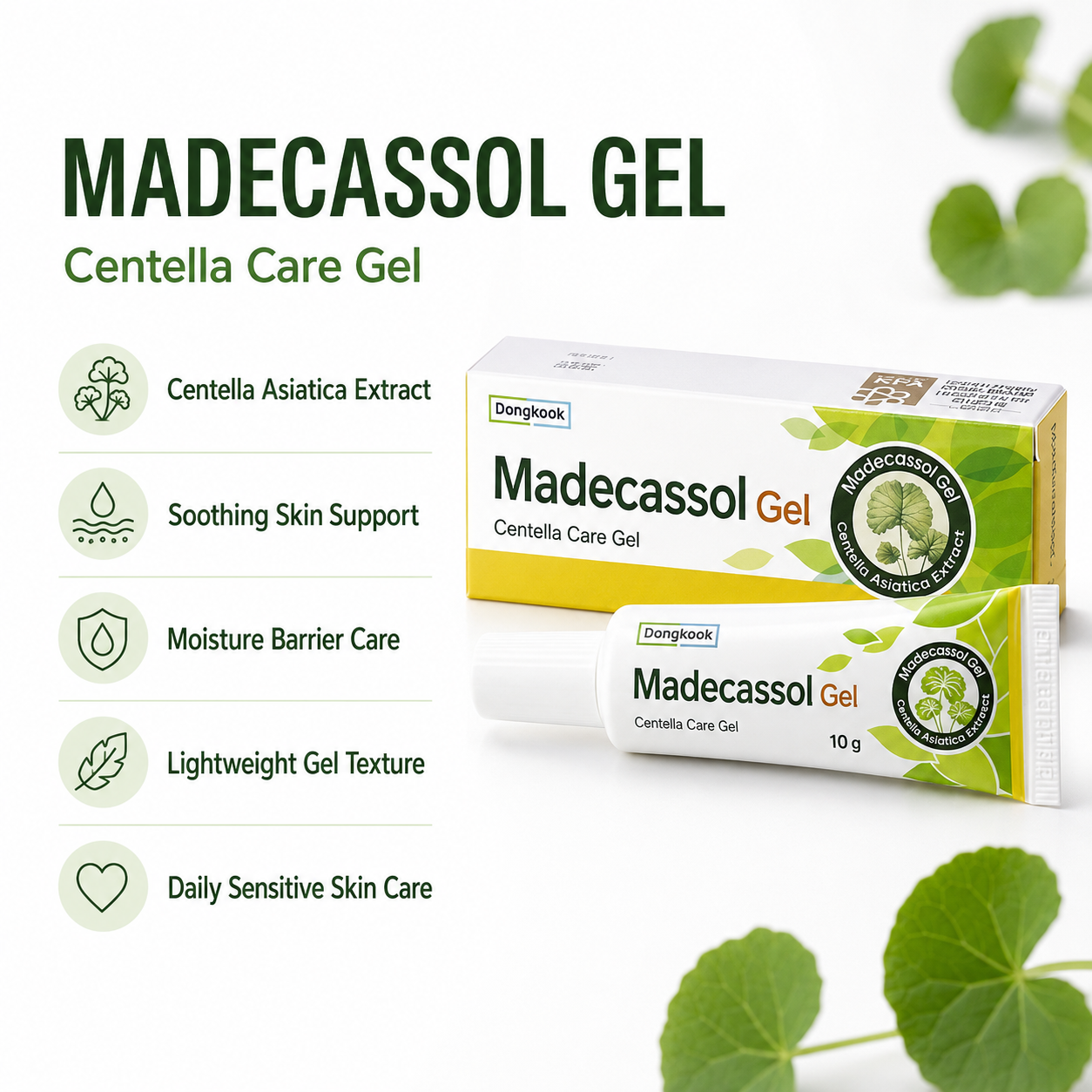 Madecassol Gel (30g)