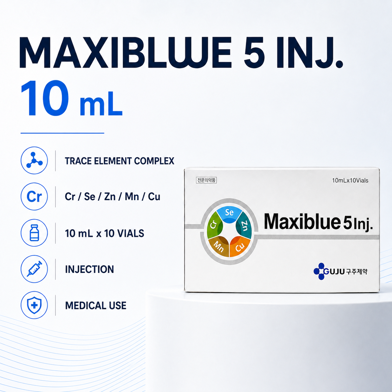 MaxiBlue 5 Inj