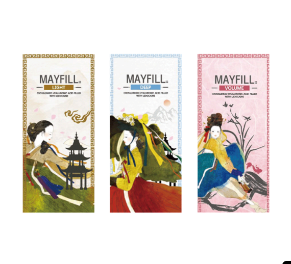 Mayfill (Volume, Deep, Light)