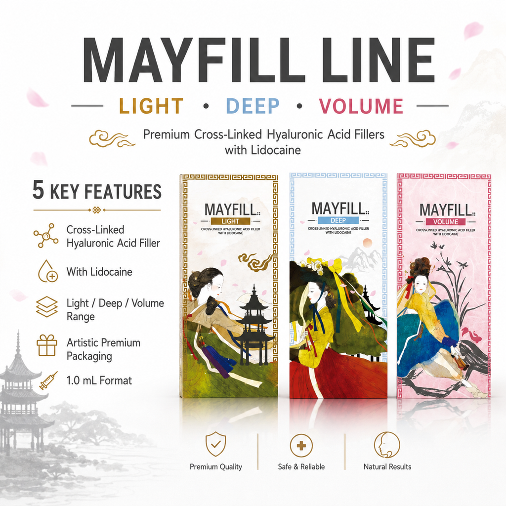 Mayfill (Volume, Deep, Light)