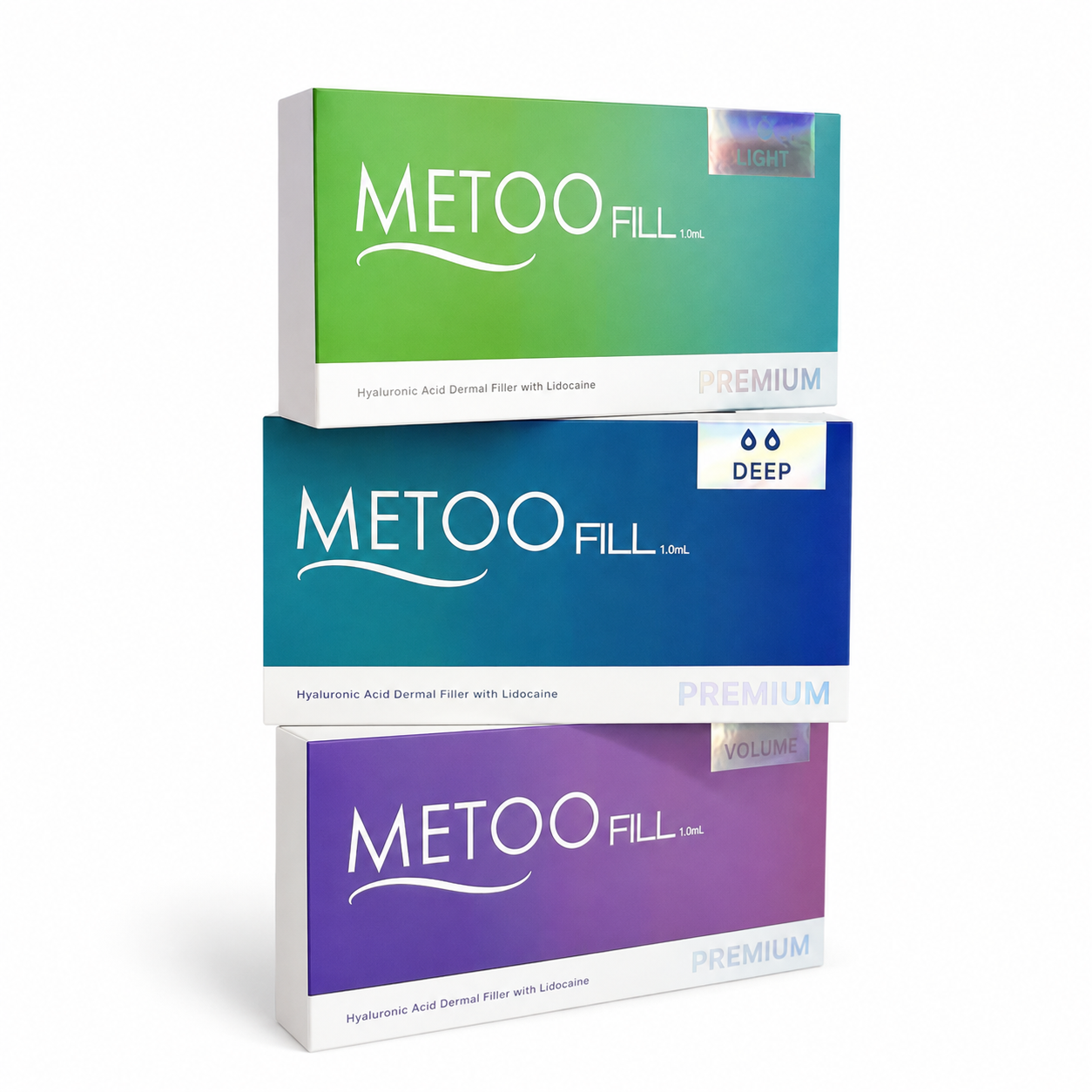 MeToo Fill Premium (Volume, Deep, Light)