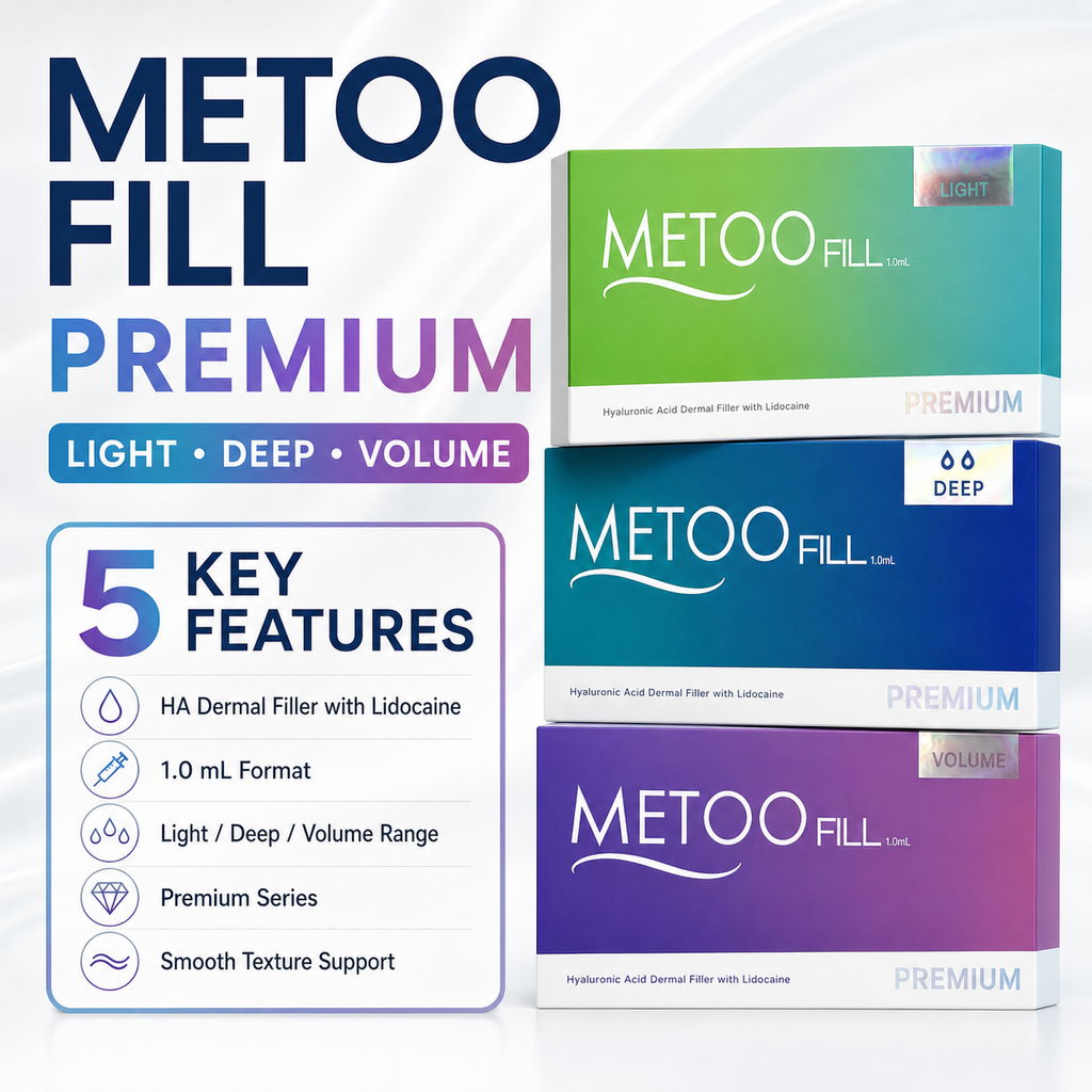 MeToo Fill Premium (Volume, Deep, Light)