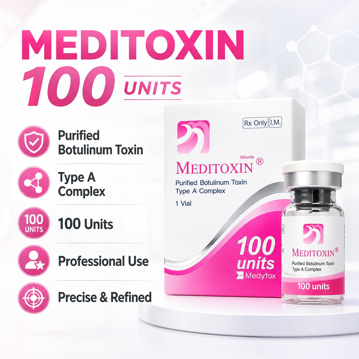 Meditoxin 100 Units