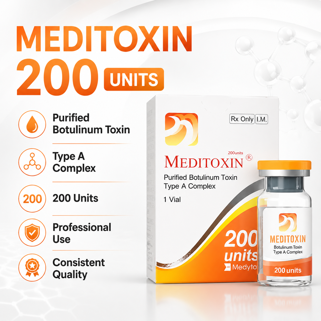 Meditoxin 200 Units
