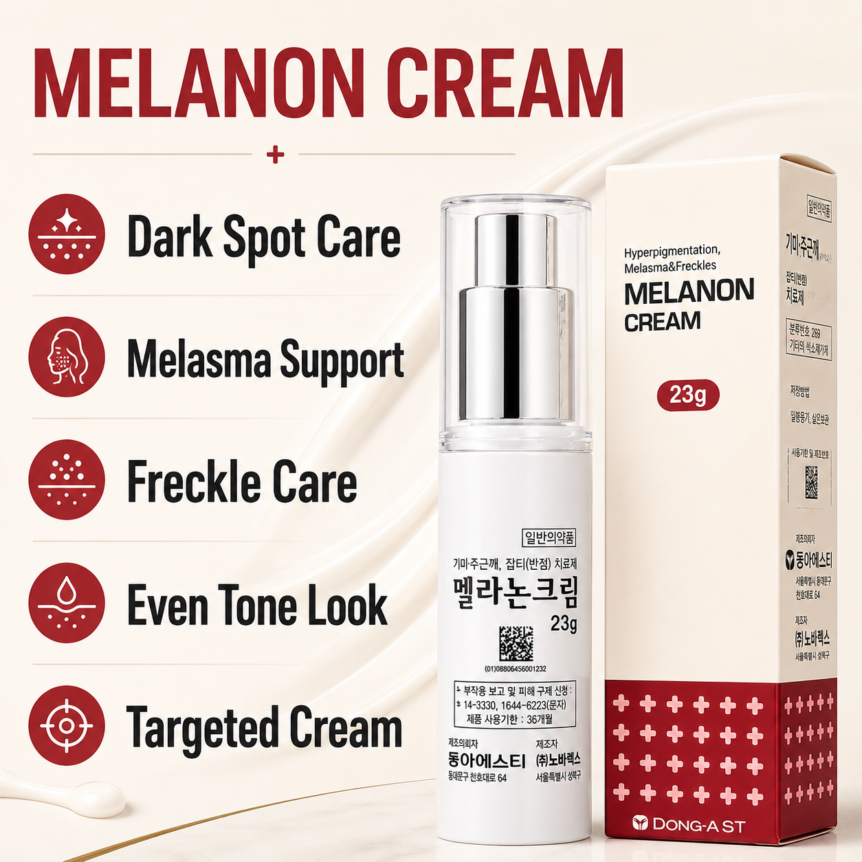 Melanon Cream (23g)