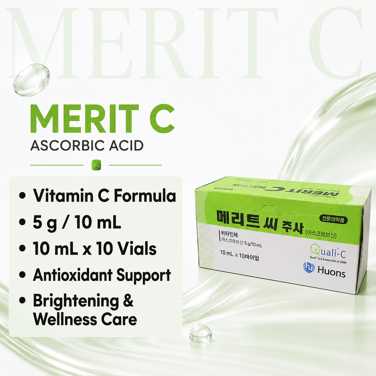 Merit C Inj (10ml*10V)
