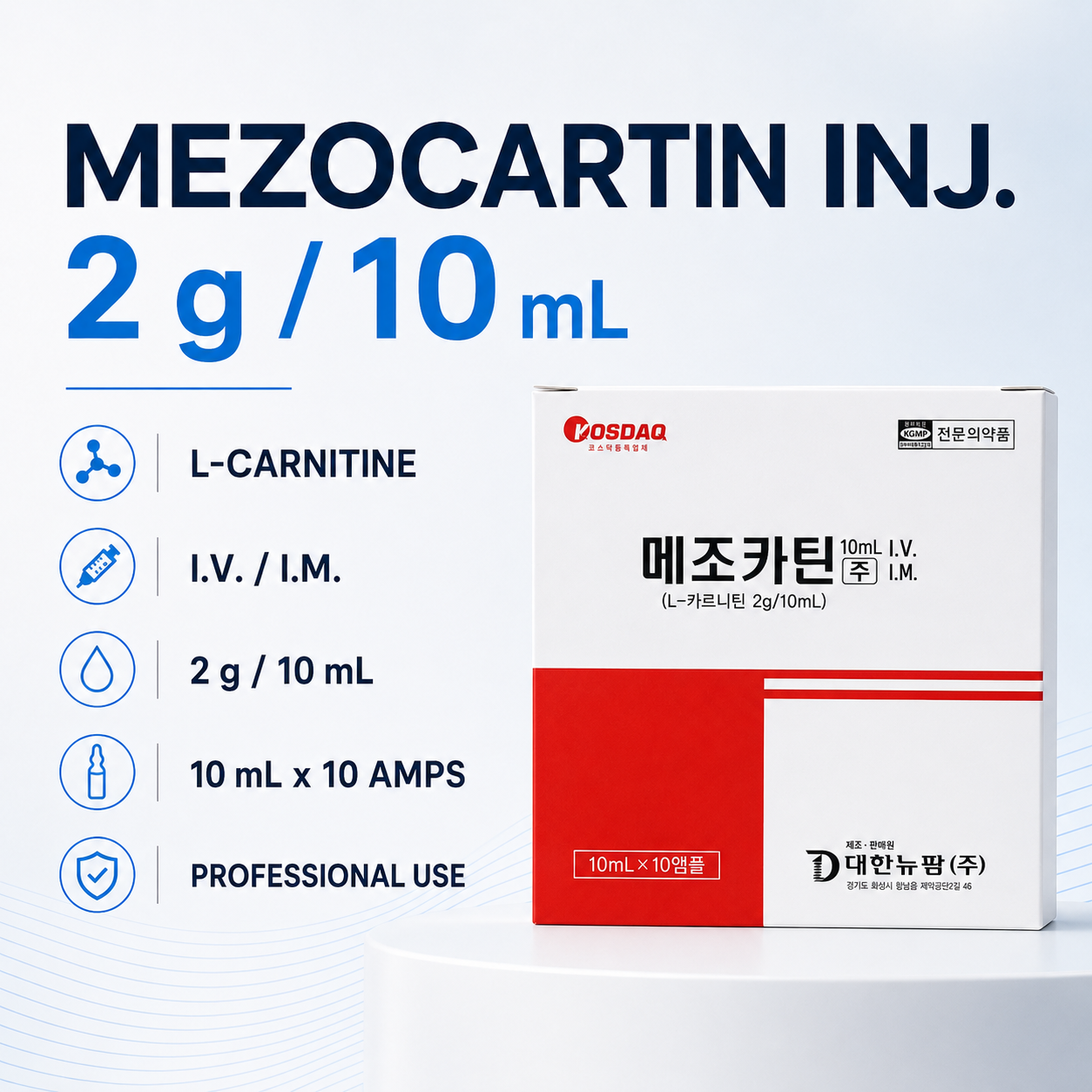 Mezocartin Inj
