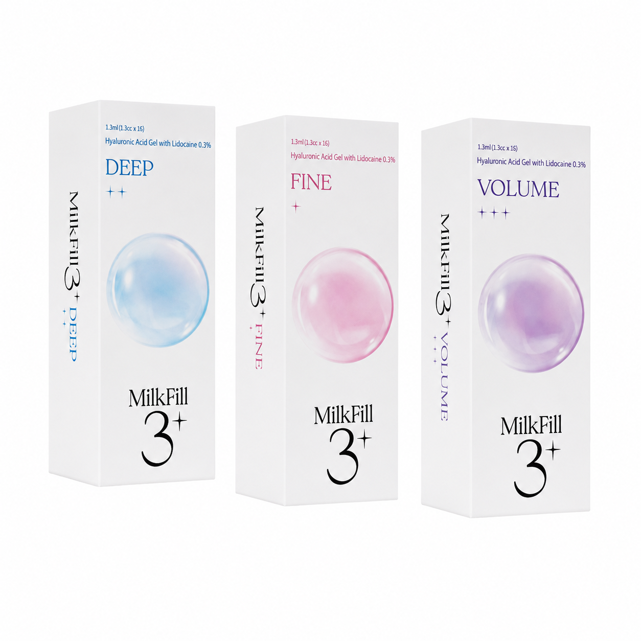 Milkfill 3 Plus (Volume, Deep, Fine)