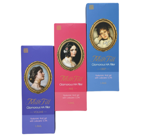 Milkfill Face Filler (Volume, Deep, Fine)
