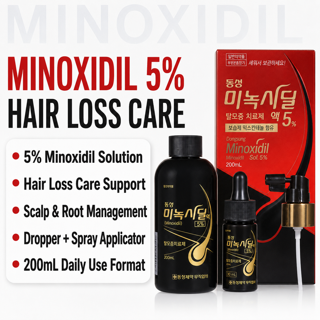 Minoxidil 5%