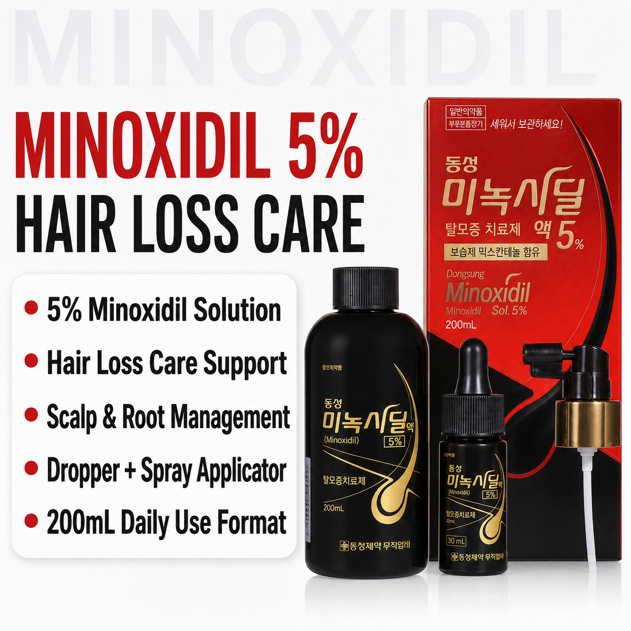 Minoxidil 5%