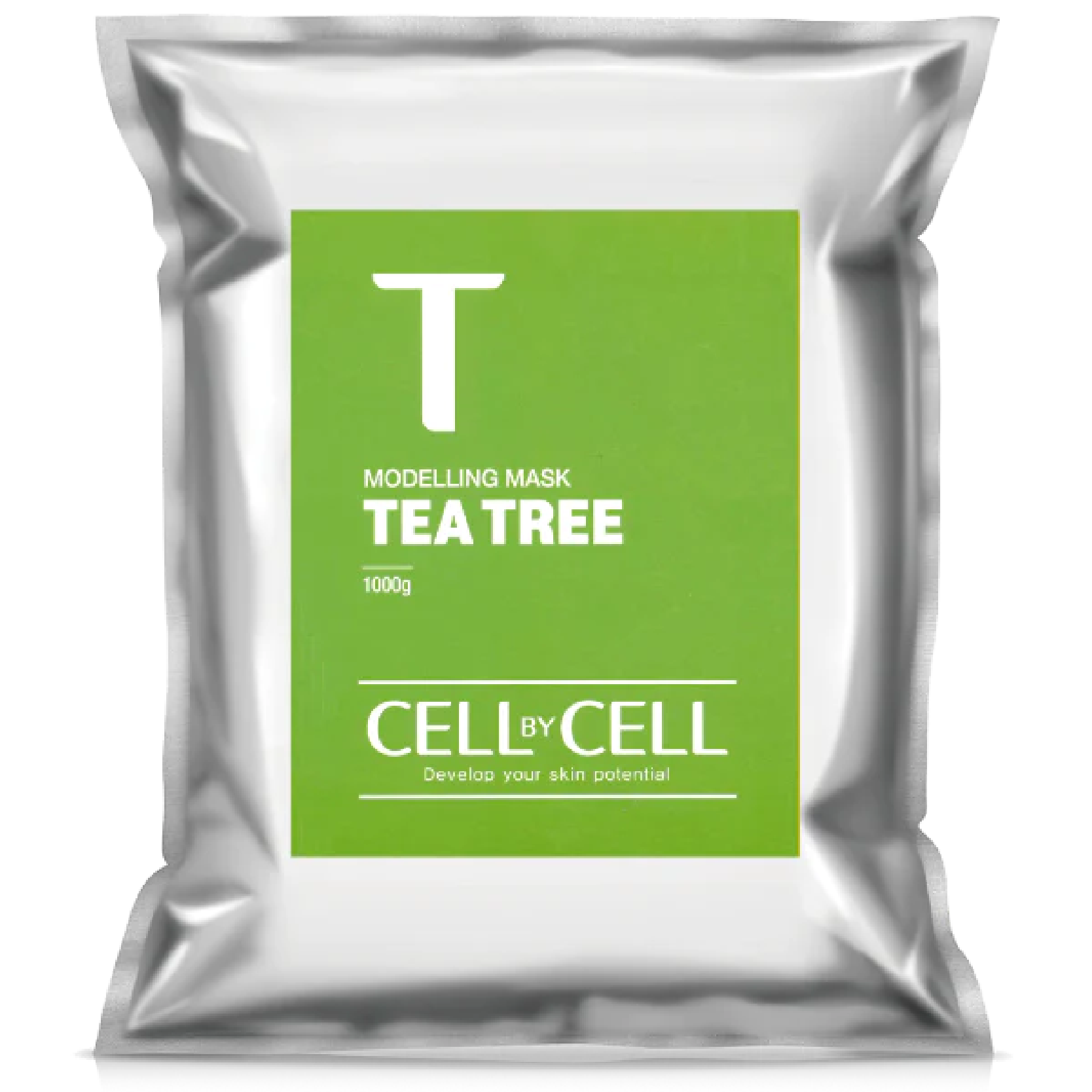 Cell By Cell MODELING MASK TEE-TREE (1000g)