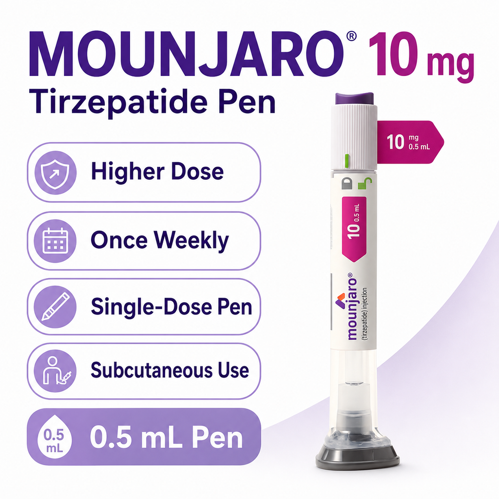 Mounjaro 10.0mg Pre-filled Pen
