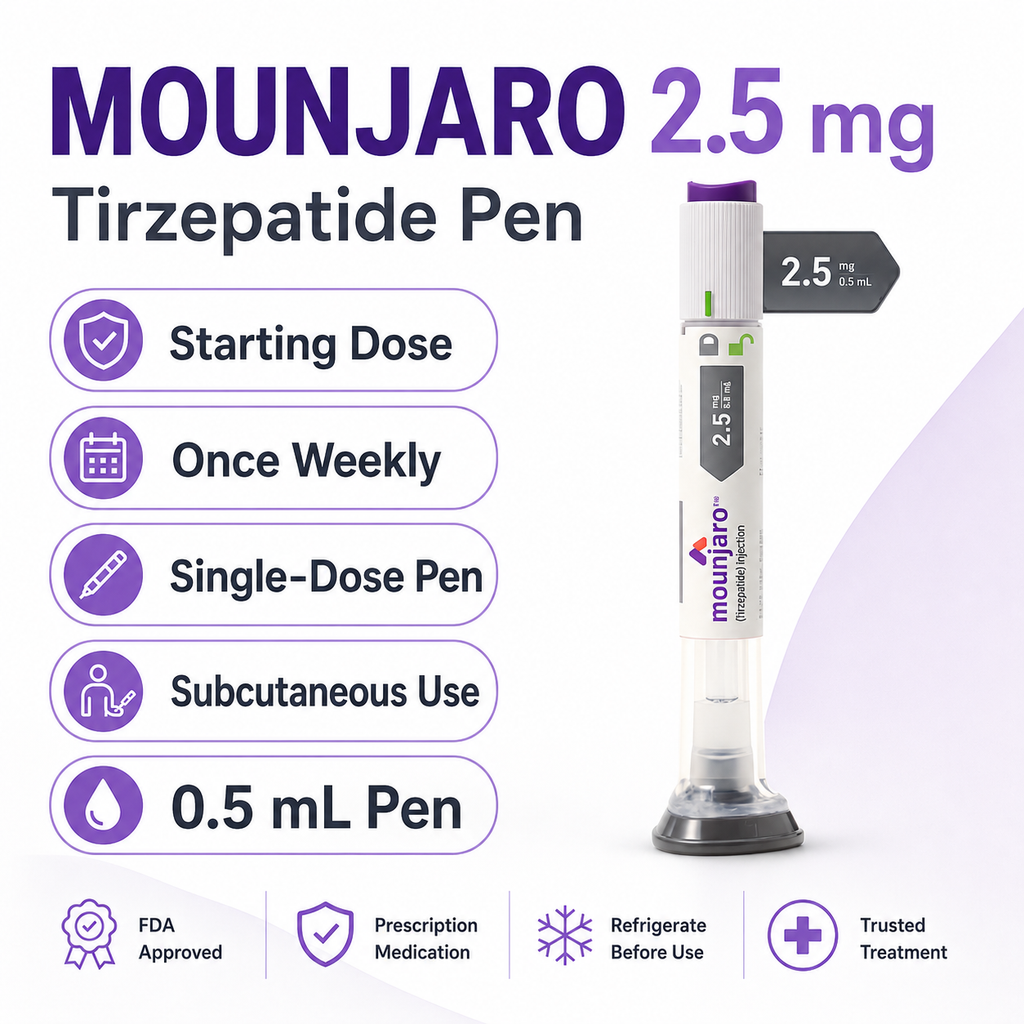 Mounjaro 2.5mg Pre-filled Pen