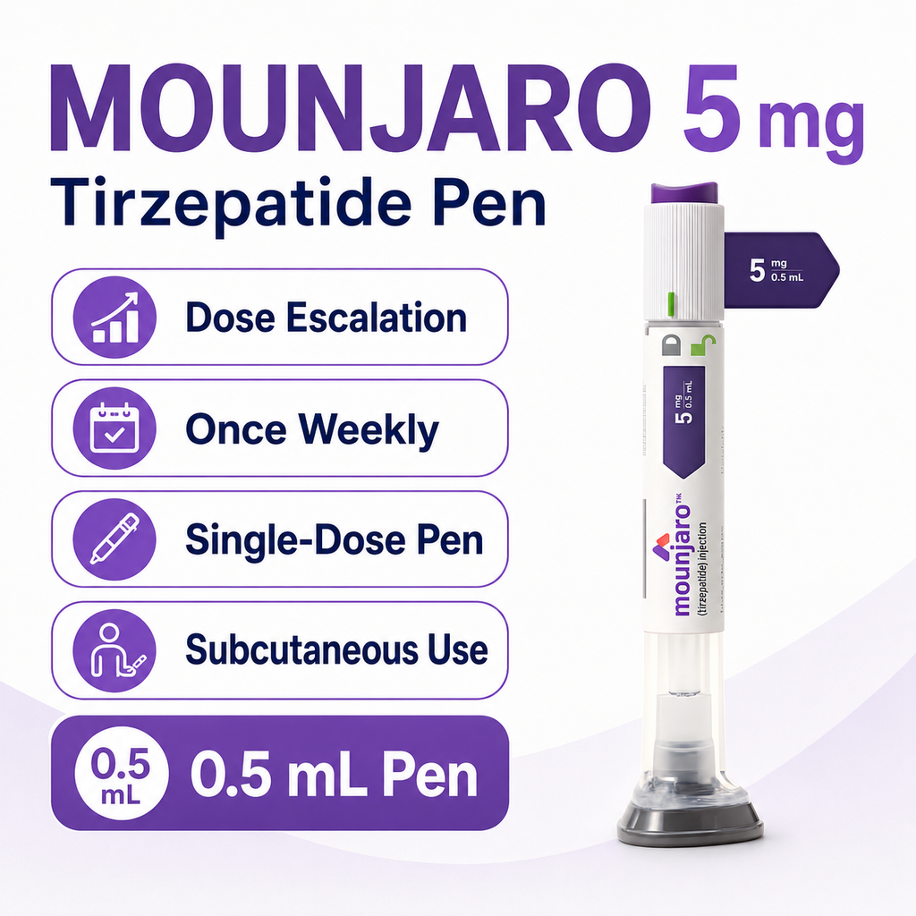 Mounjaro 5.0mg Pre-filled Pen