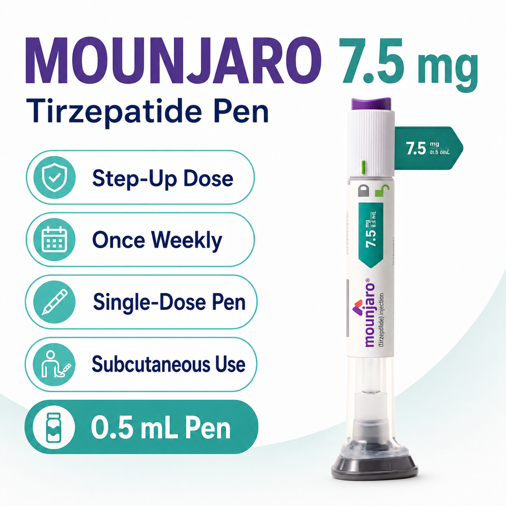 Mounjaro 7.5mg Pre-filled Pen