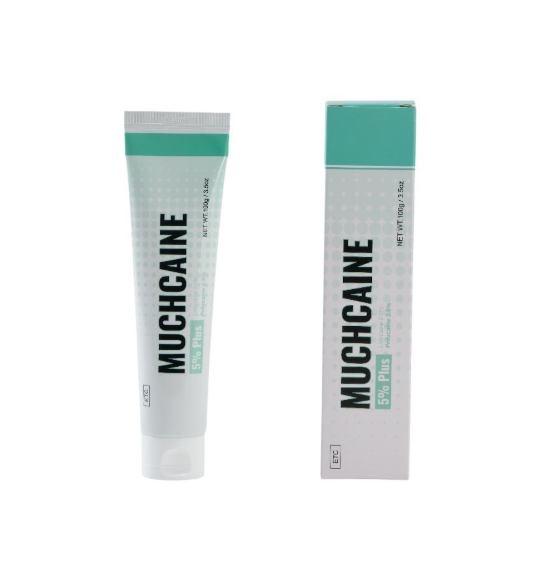 Muchcaine 5% Plus Cream ( 100g/500g)