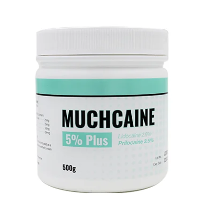 Muchcaine 5% Plus Cream ( 100g/500g)