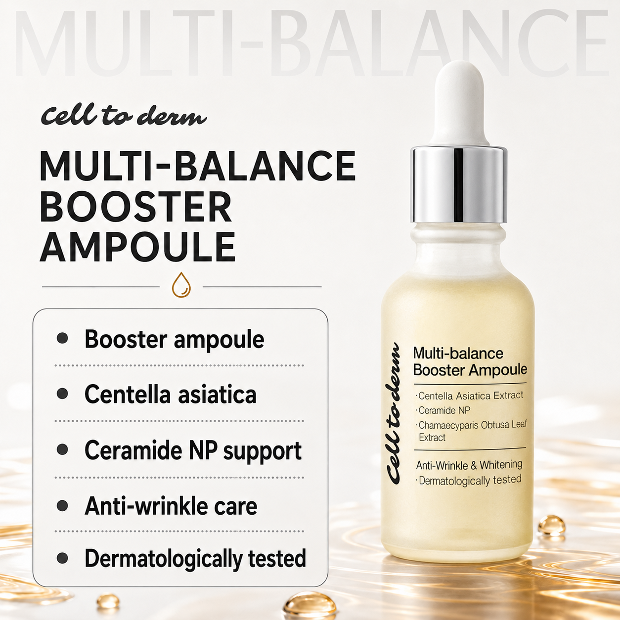 celltoderm Multi-Balance Booster Ampoule