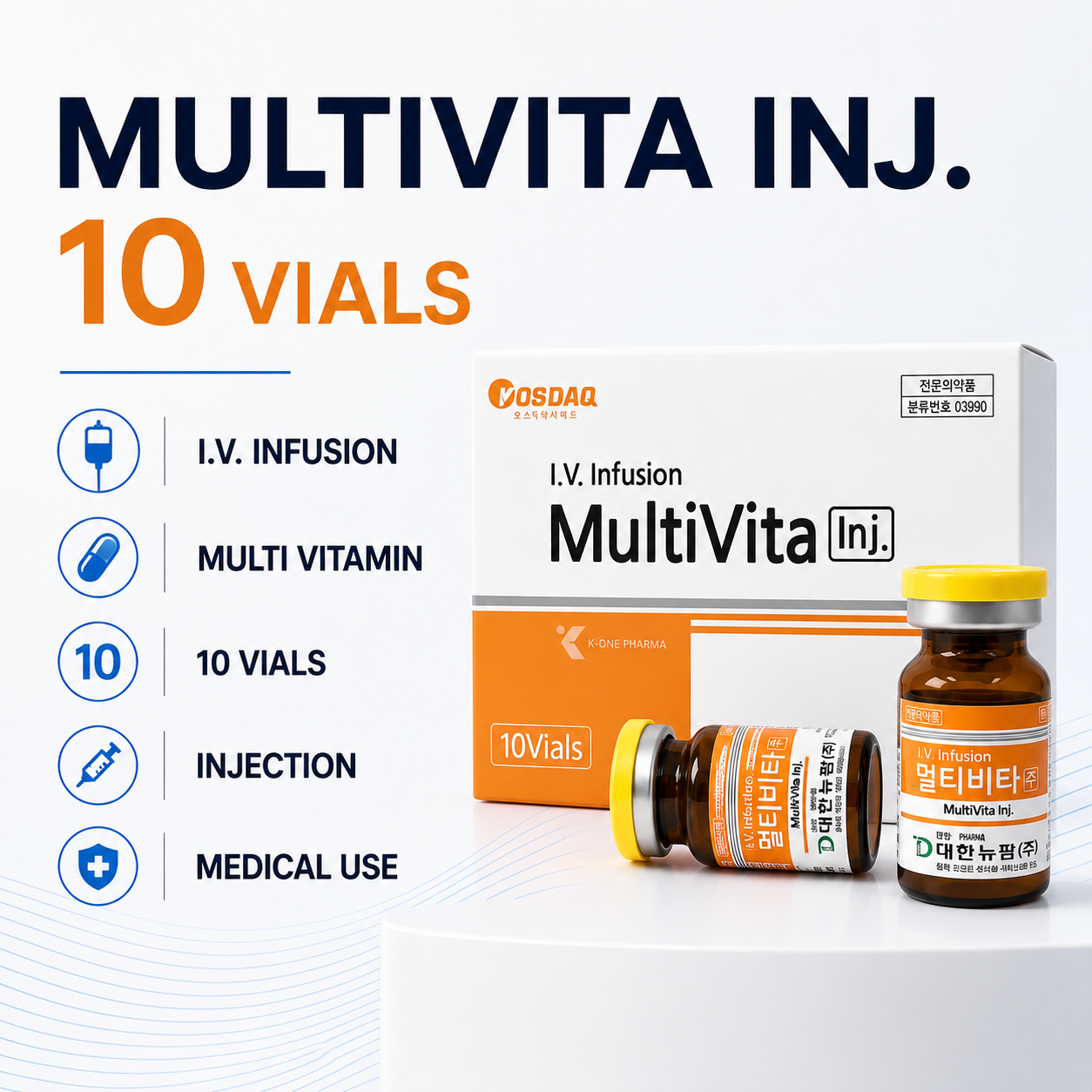 Multivita Inj