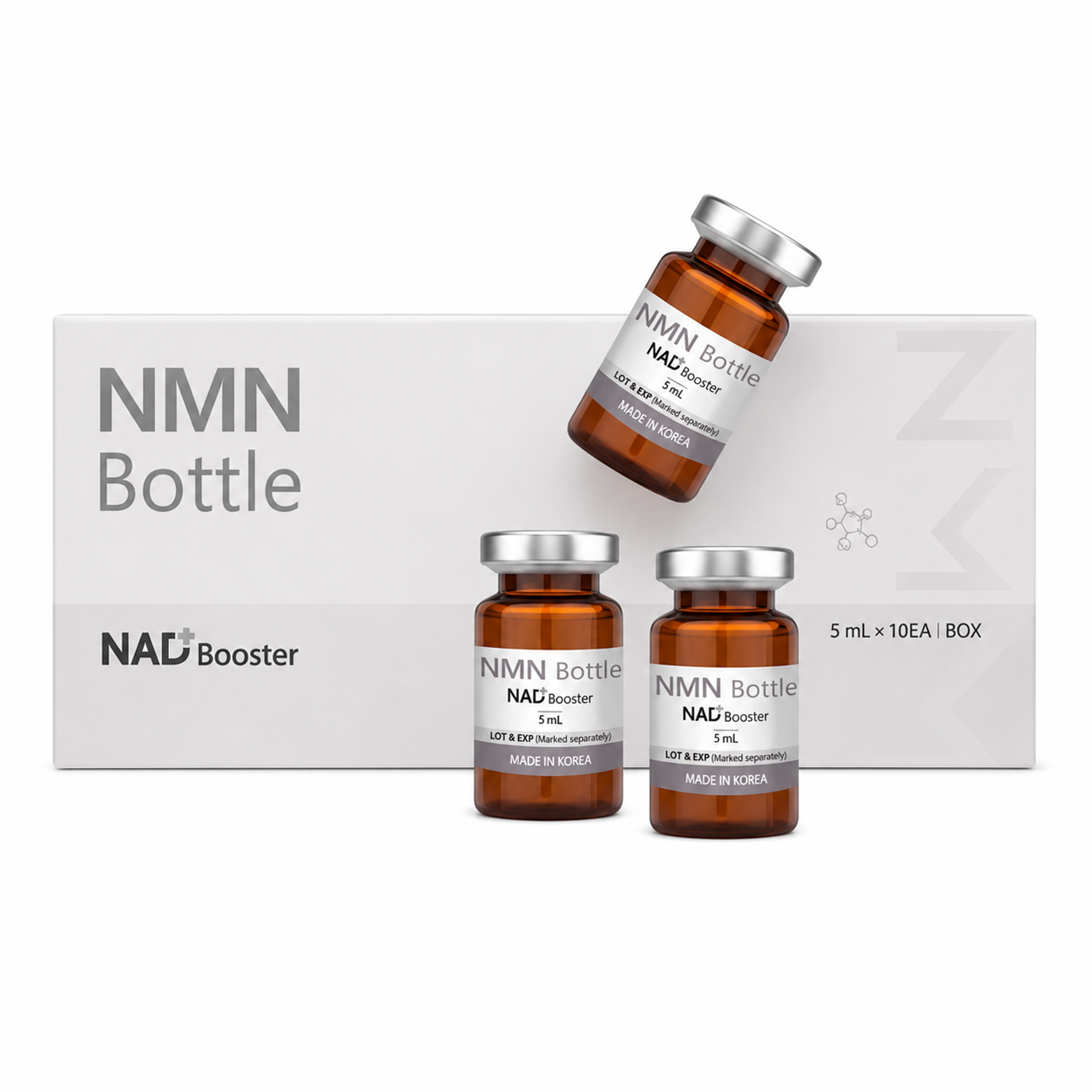 NMN Bottle NAD+