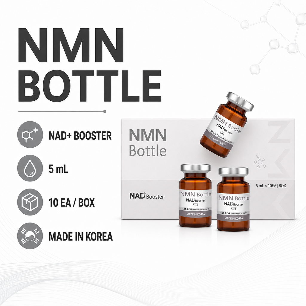 NMN Bottle NAD+